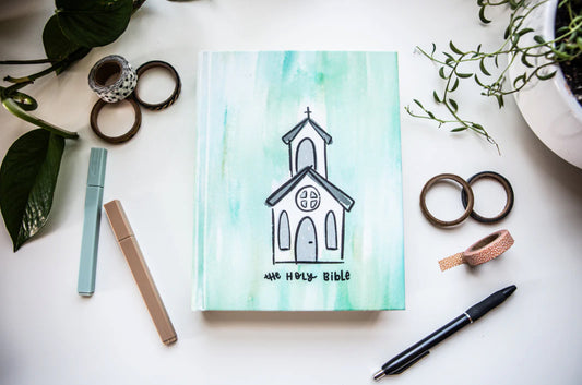 Ol Rugged Church ESV Journaling Bible