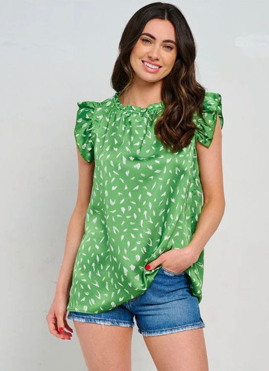 Jordan Satin Blouse