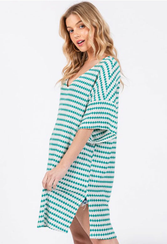 Tina Oversized Cover Up