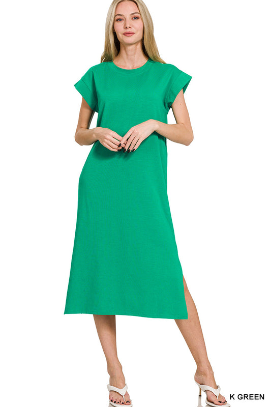 Gracelyn Midi T-Shirt Dress