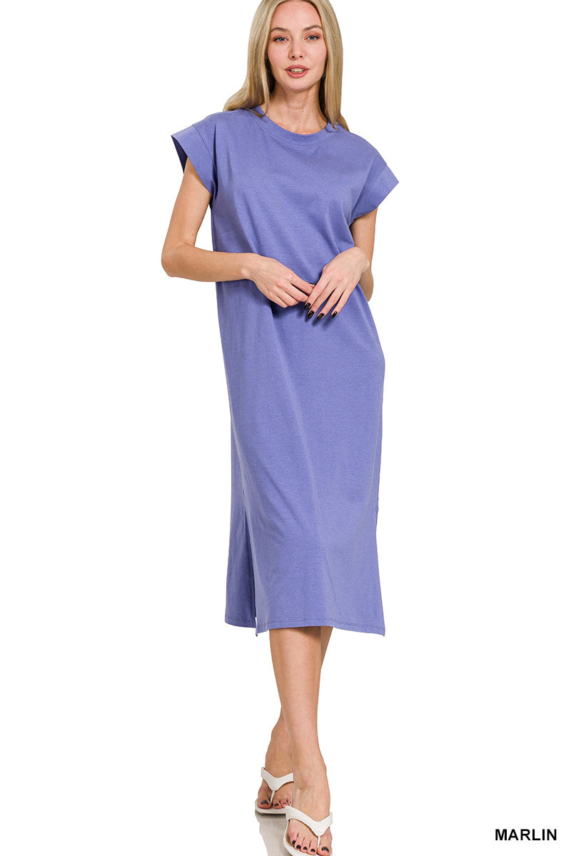 Gracelyn Midi T-Shirt Dress