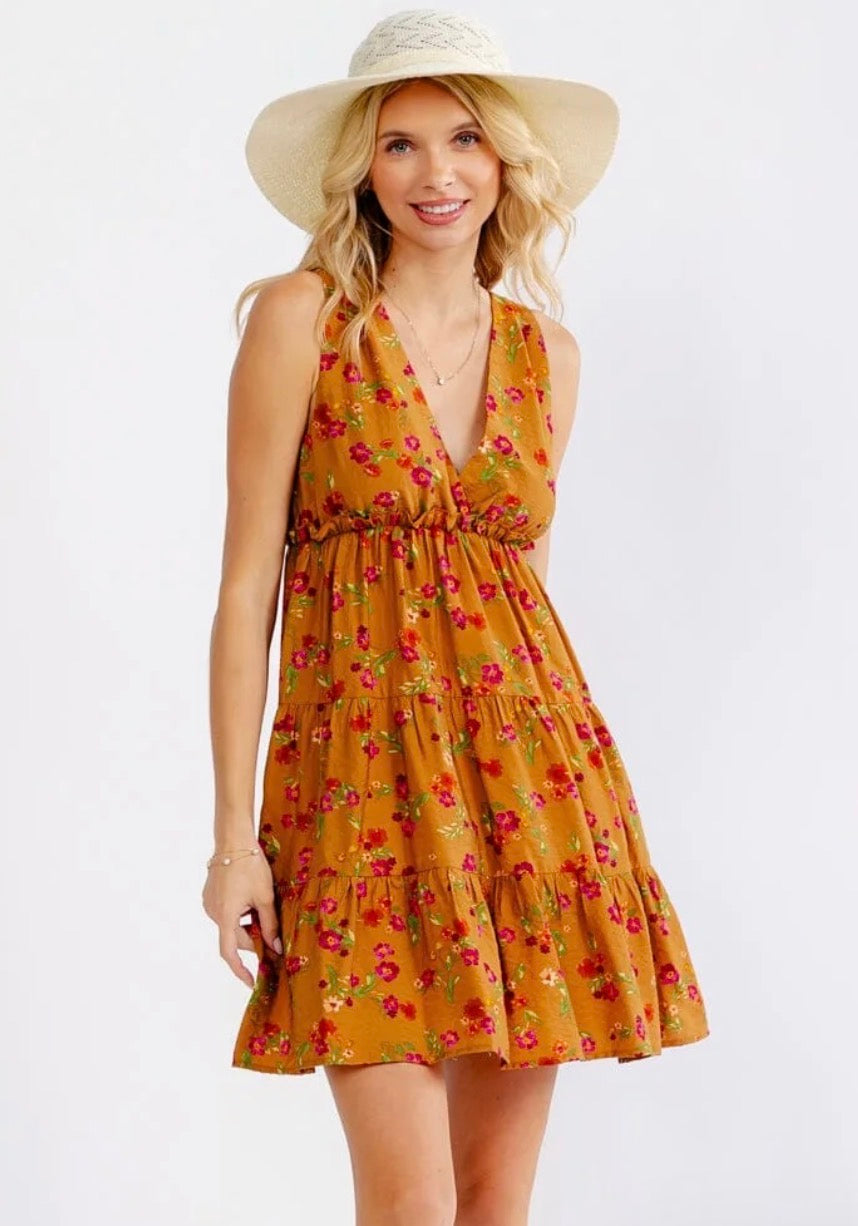 Nini Floral Mini Dress