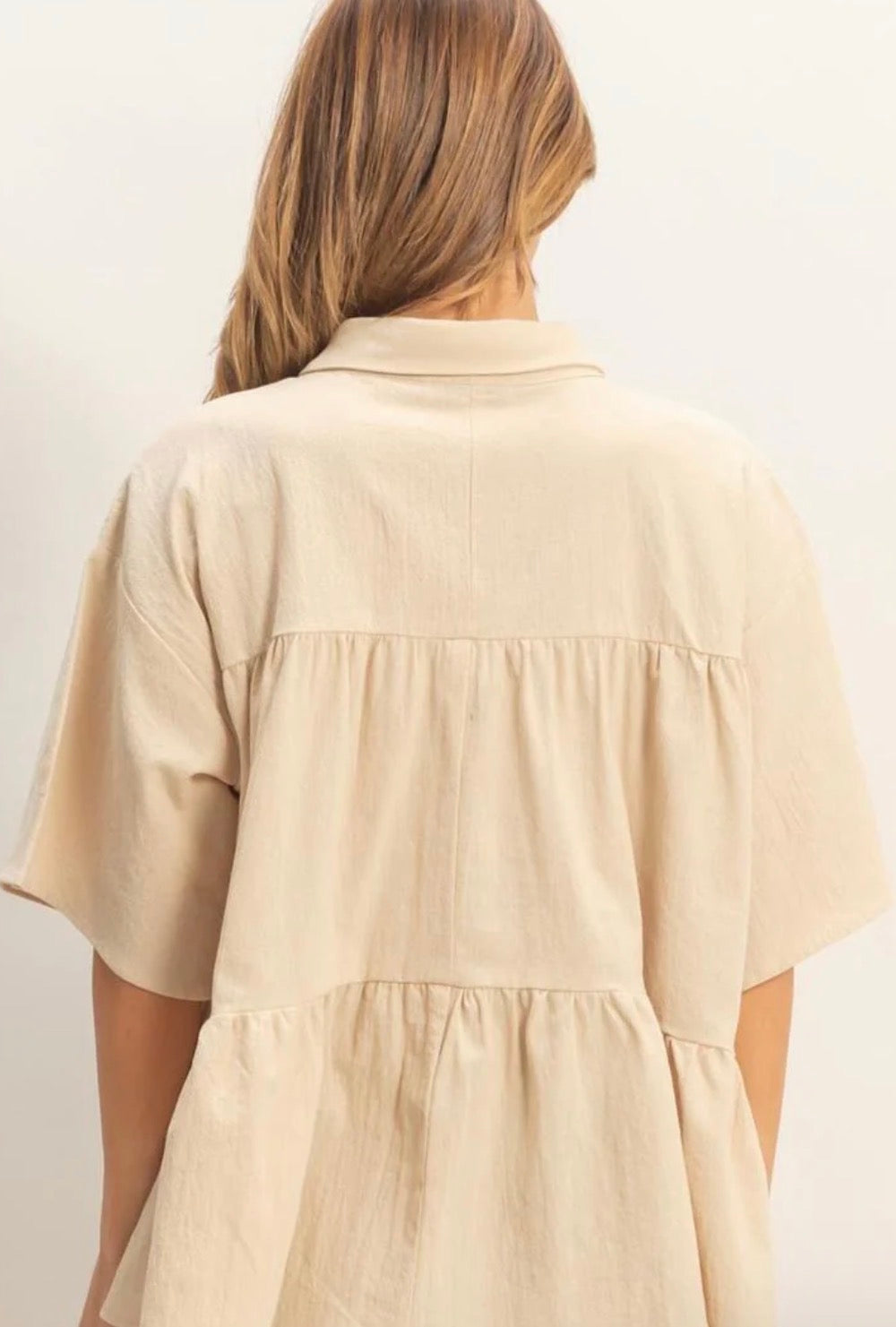 Saydee Tiered Tunic Top
