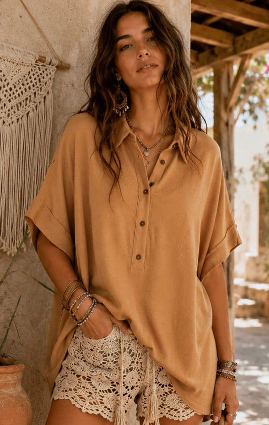 Laine Oversized Top