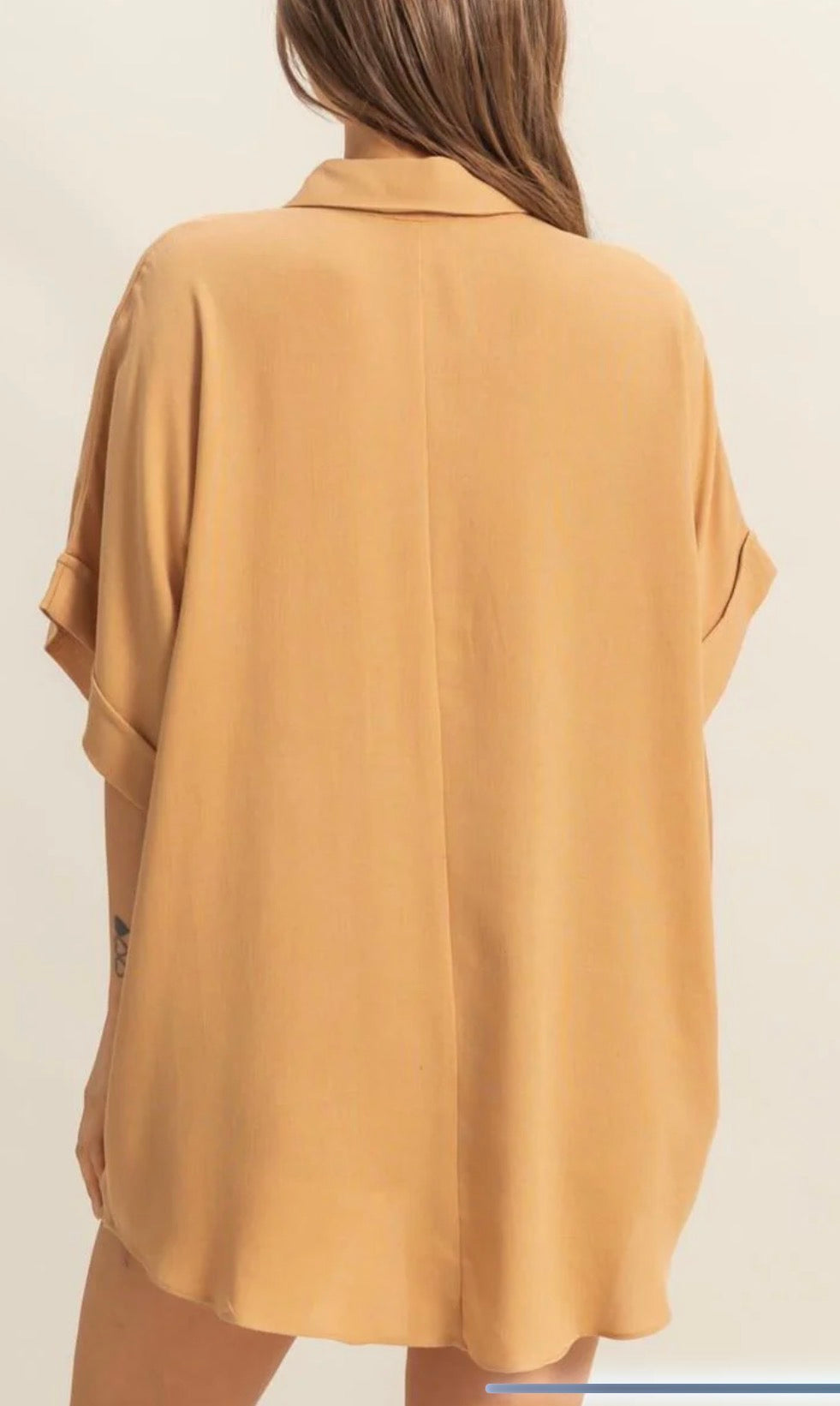 Laine Oversized Top