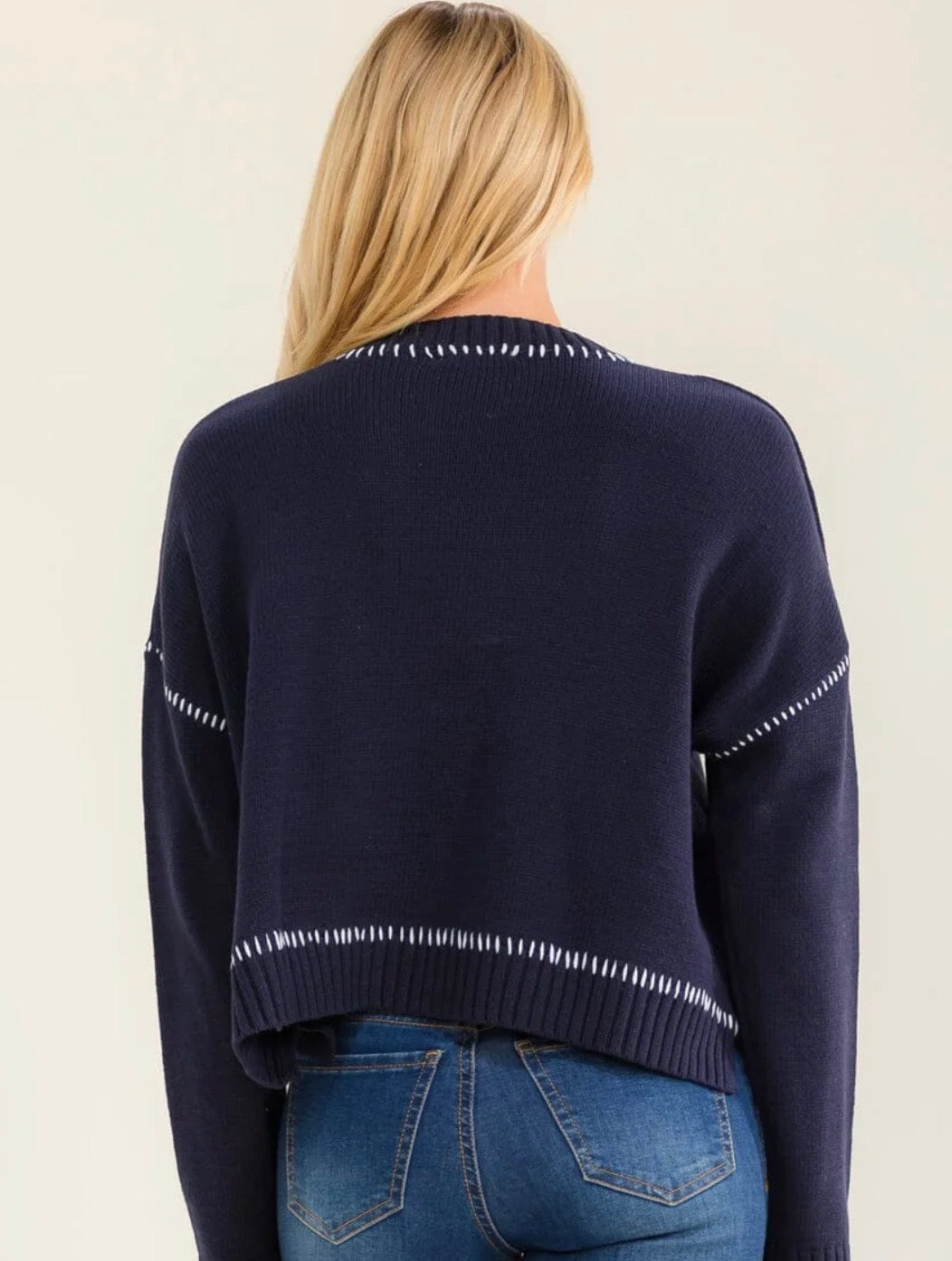 Game Day Sweater Top