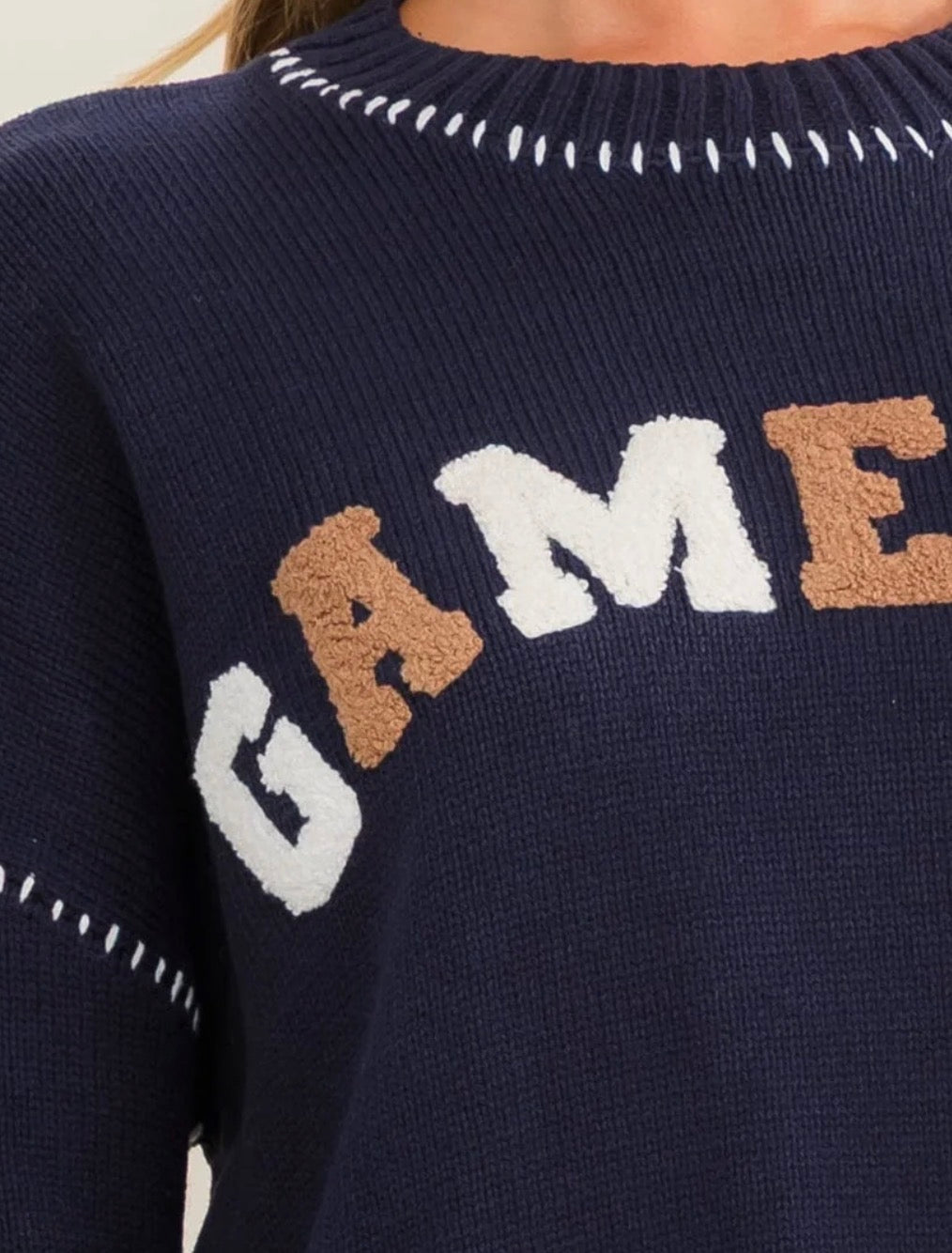Game Day Sweater Top