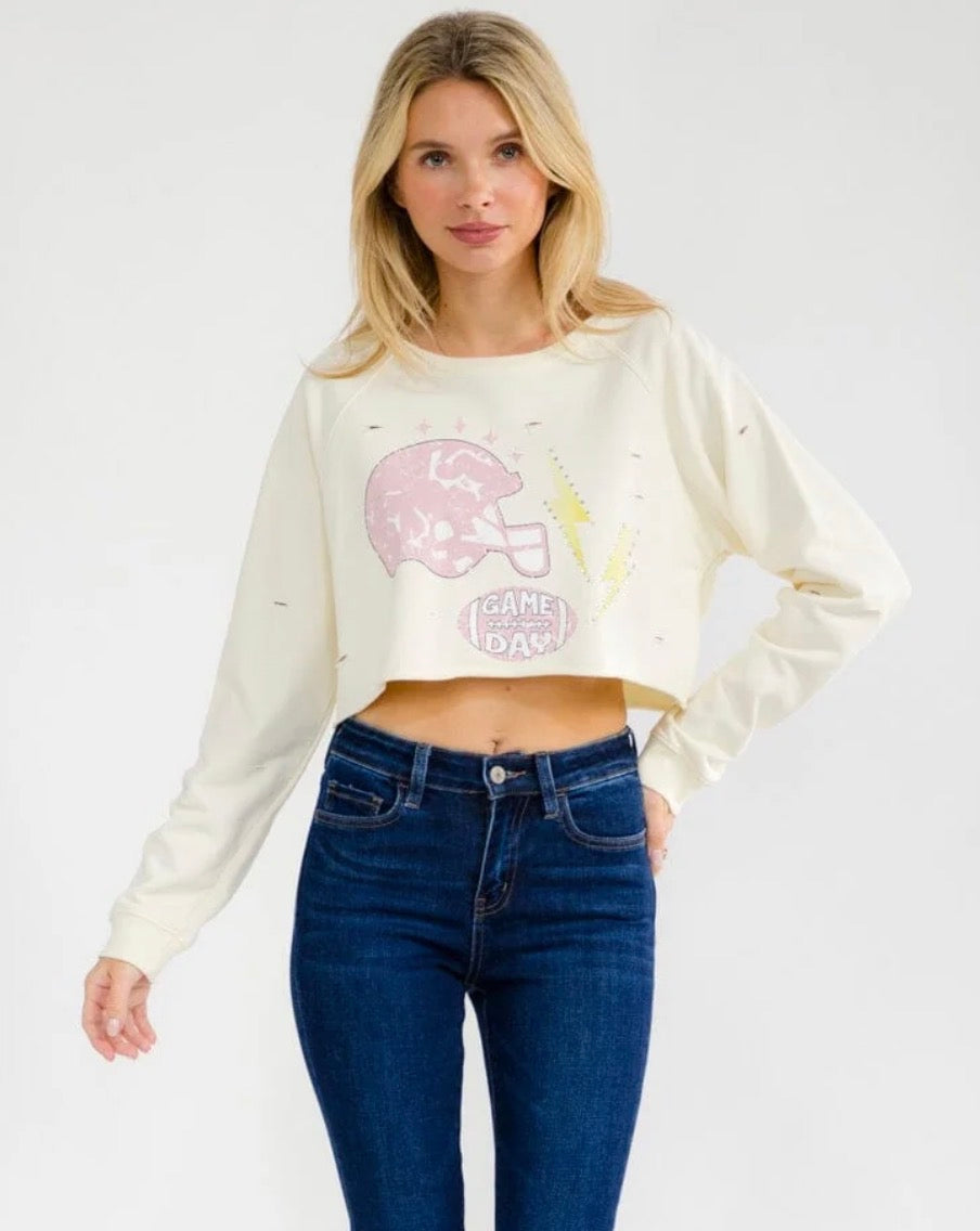 Ella Game-day Longsleeve Top