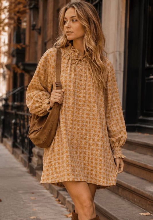 Delilah Long Sleeve Dress