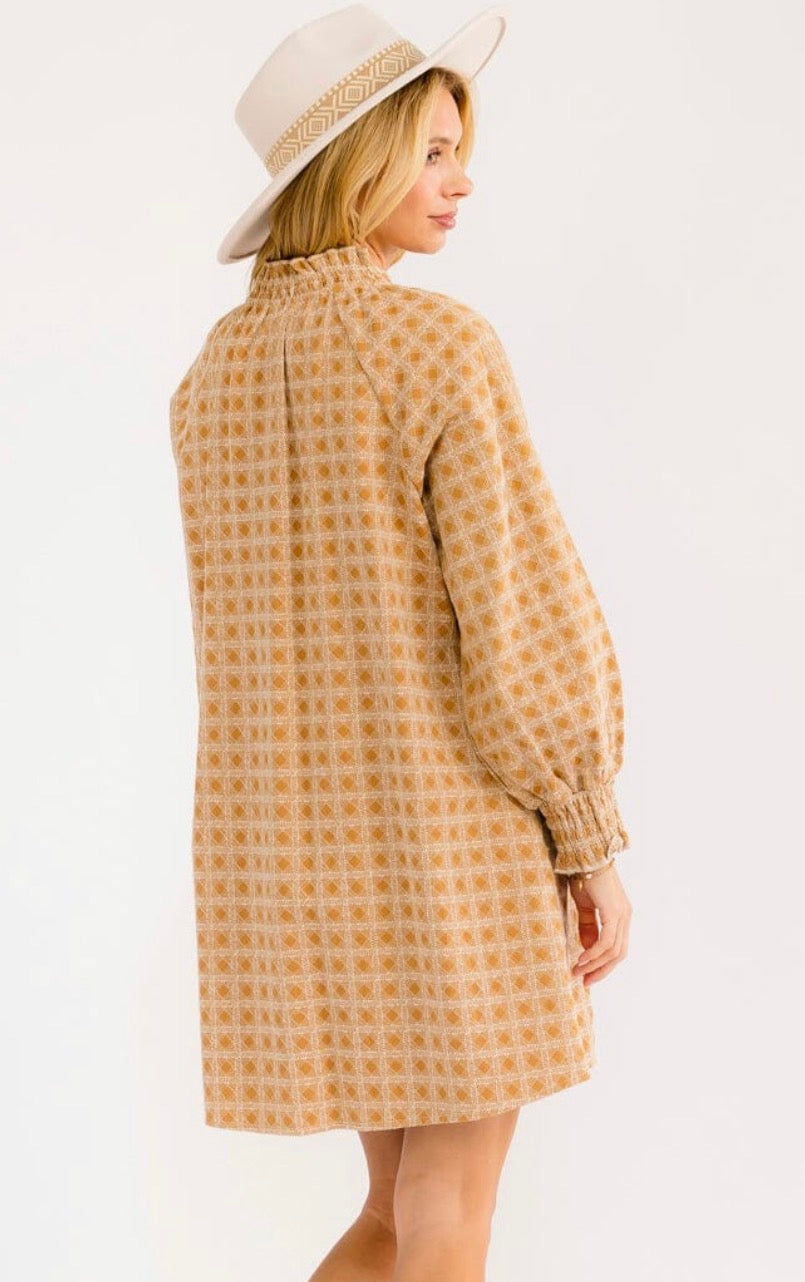 Delilah Long Sleeve Dress