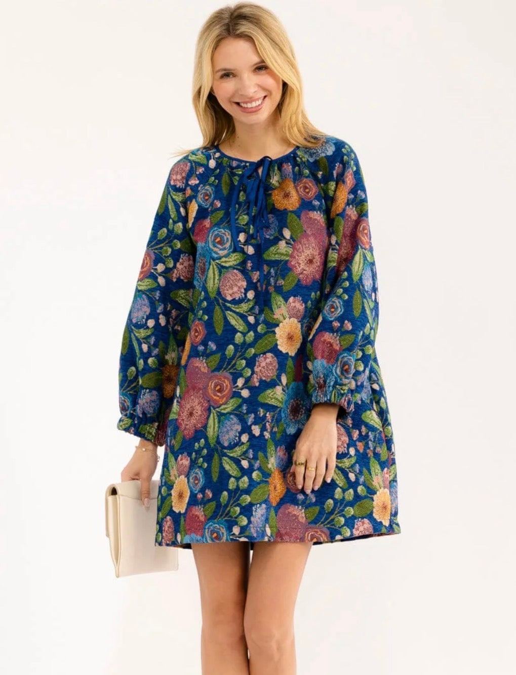 Harlow Floral Mini Dress