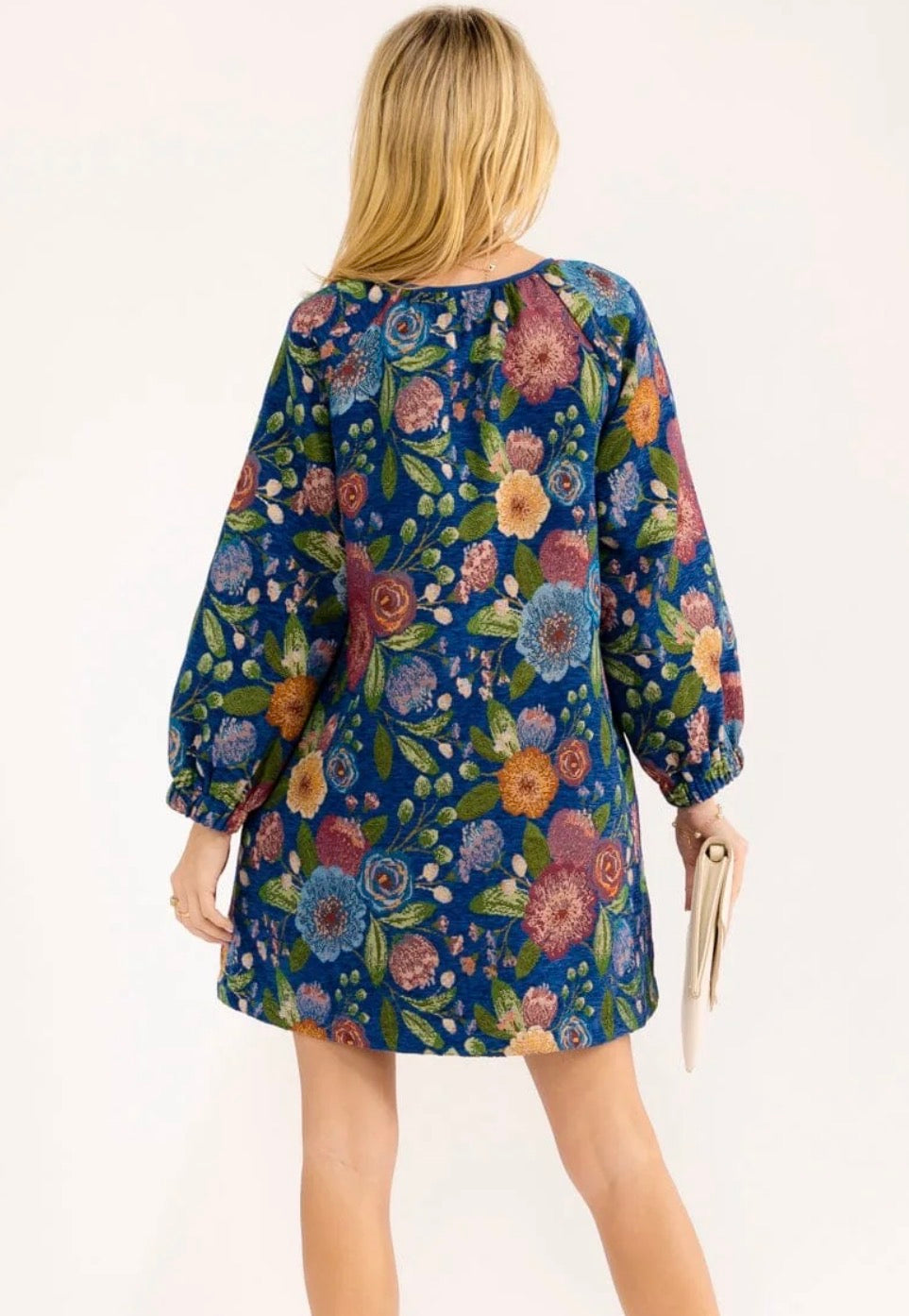 Harlow Floral Mini Dress