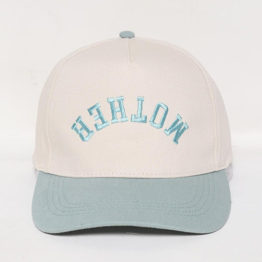 Mother Embroidered Cap