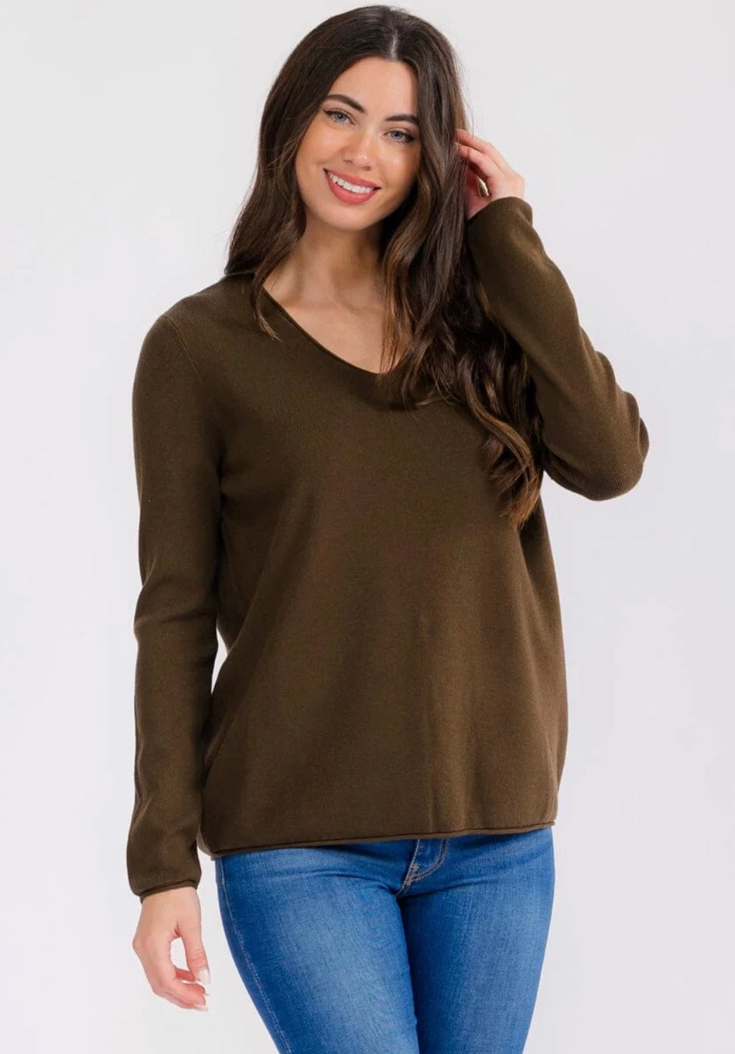 Natalie Longsleeve Sweater Top