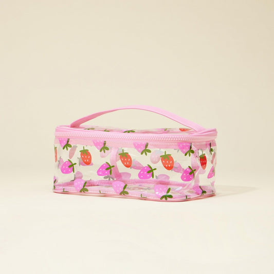 Clear Fruit Makeup Pouch