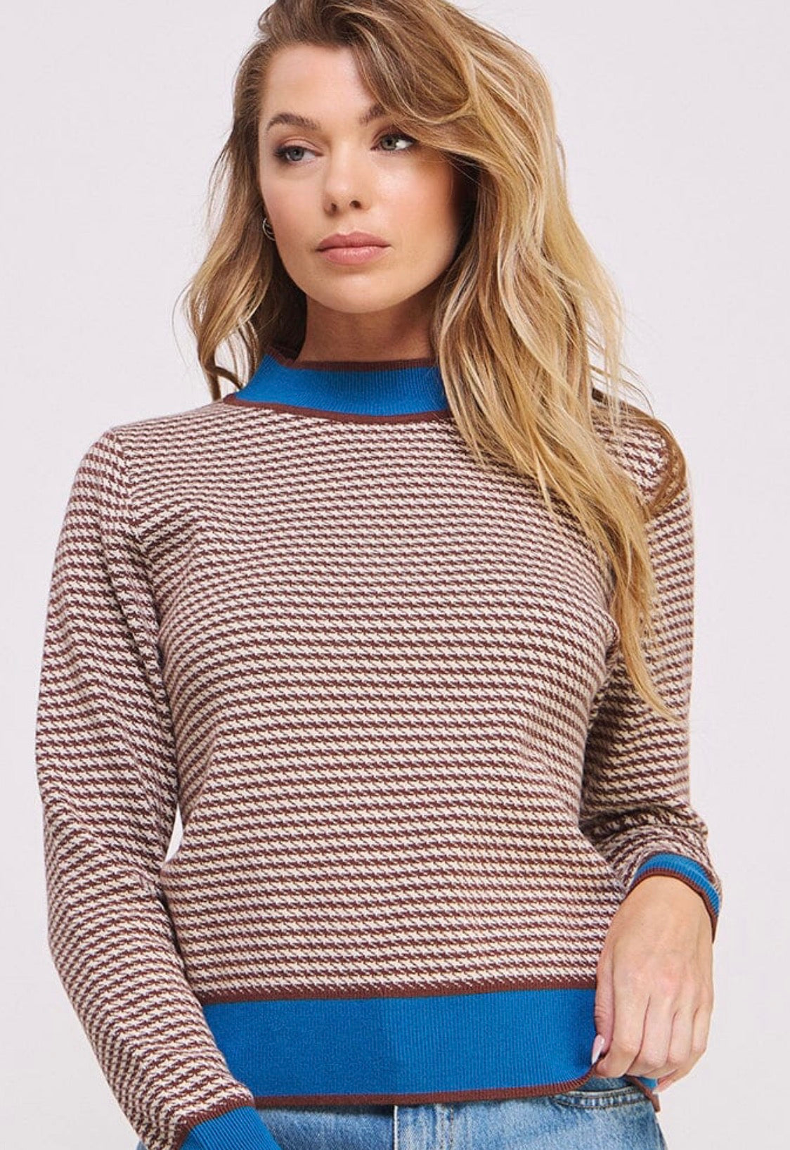 Willow ColorBlock Sweater