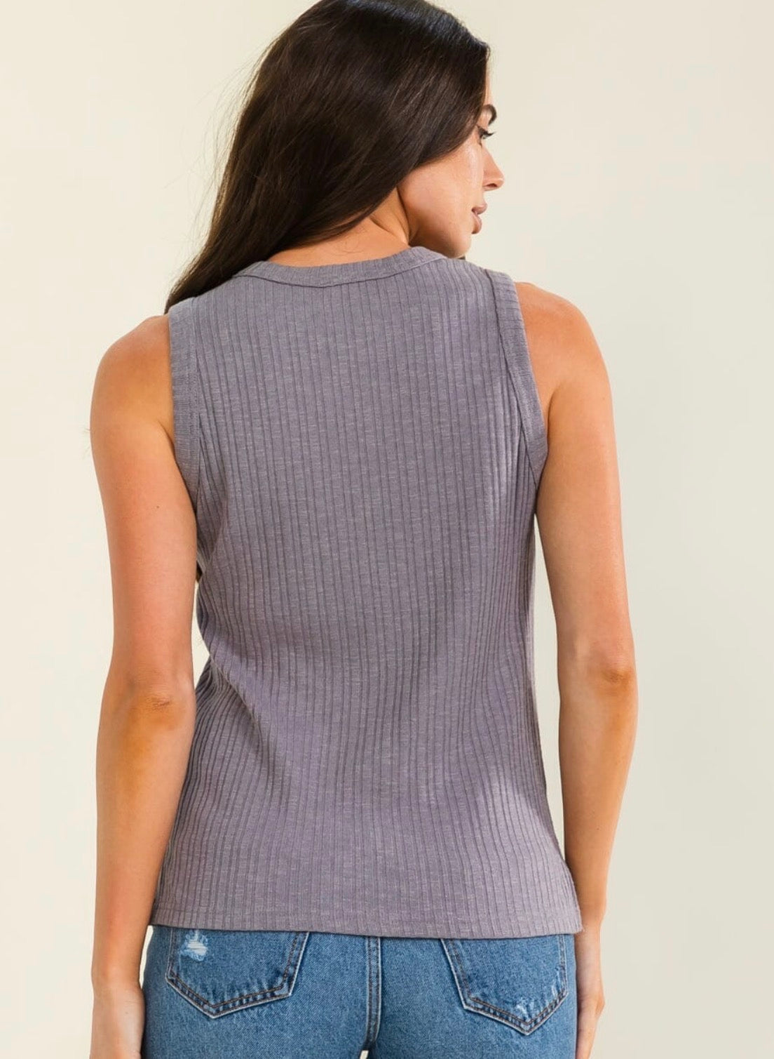 Marlow Ribbed Tank