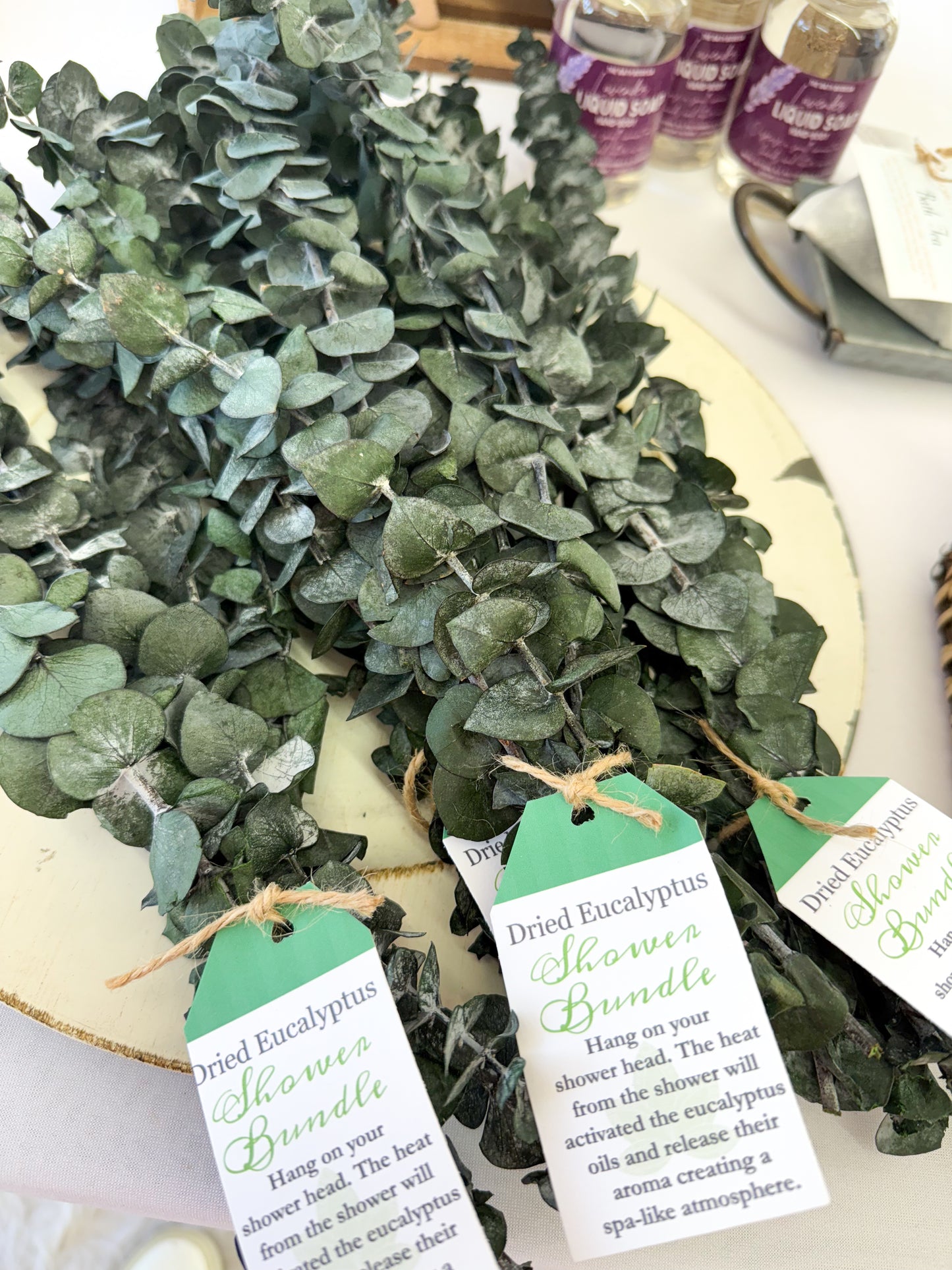 Dried Eucalyptus Shower Bundle