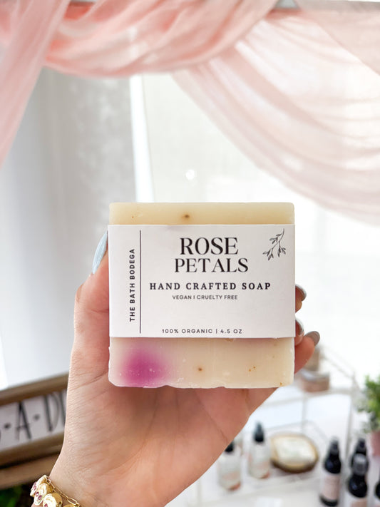 Rose Petals Bar Soap