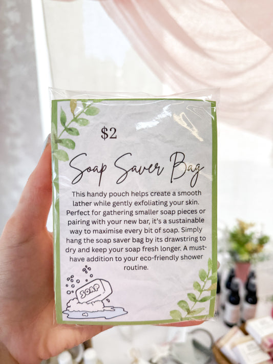 Soap Saver Bag