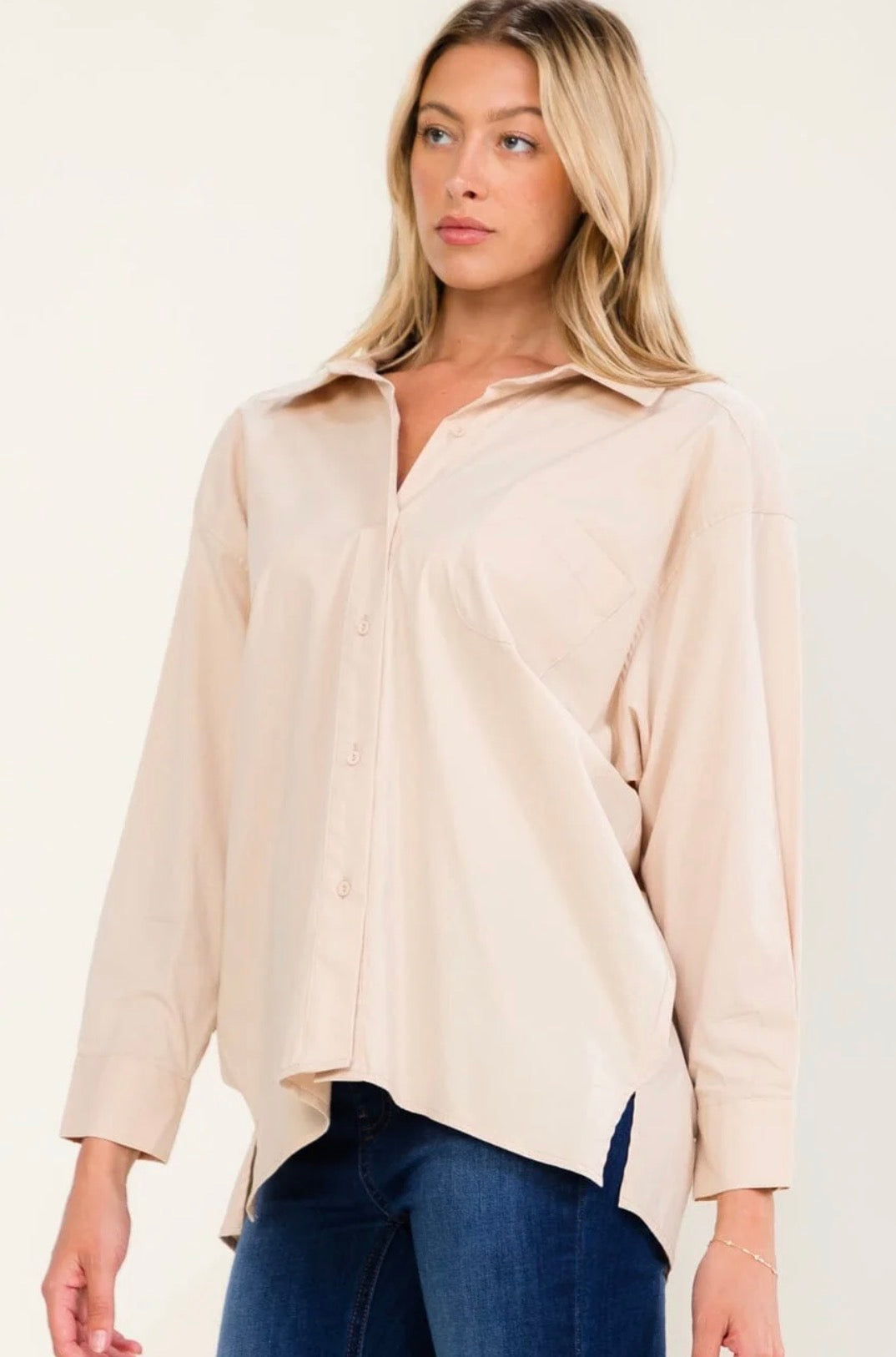 Arie Longsleeve Button Down