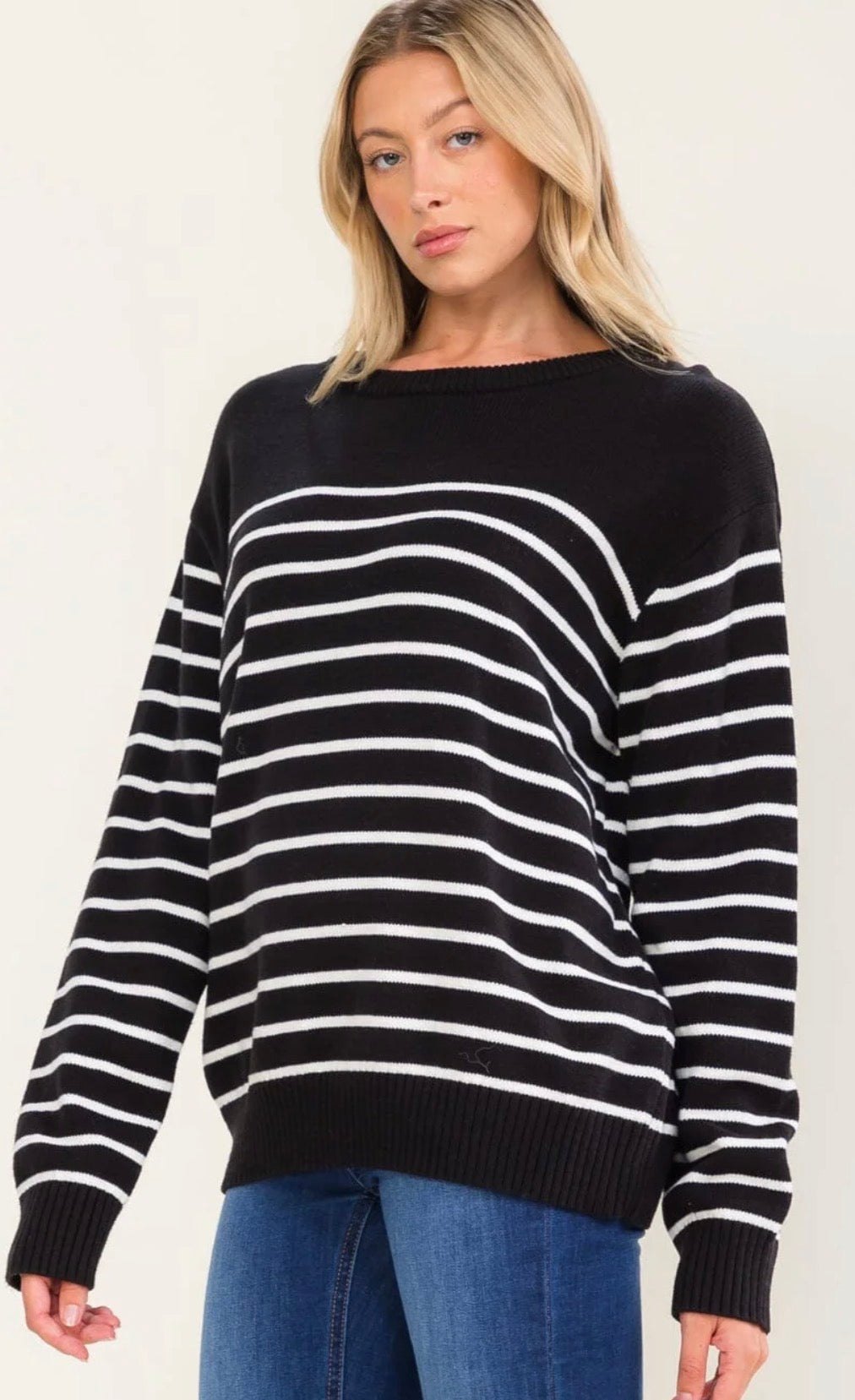 Junie Striped Sweater