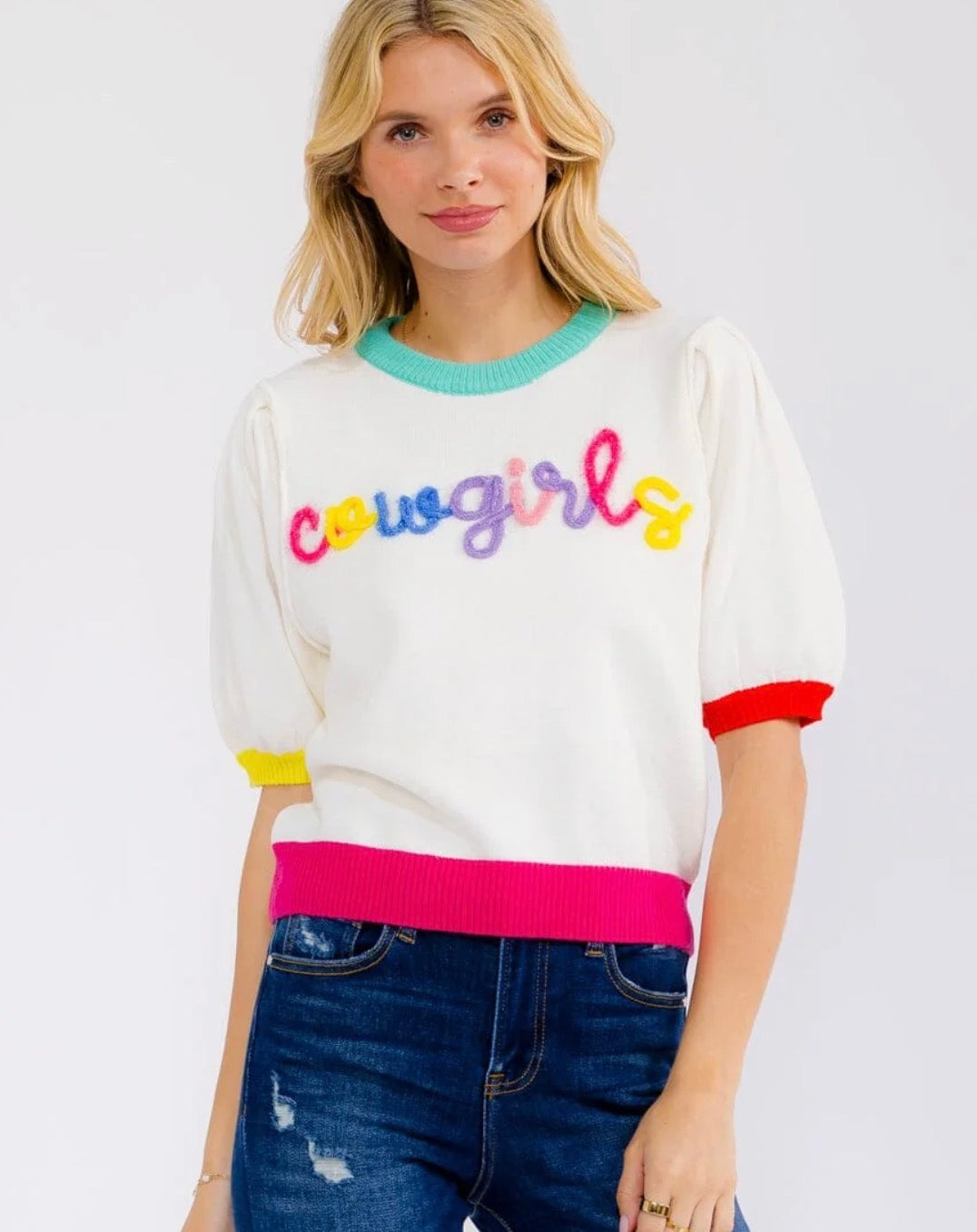 Cowgirl Sweater