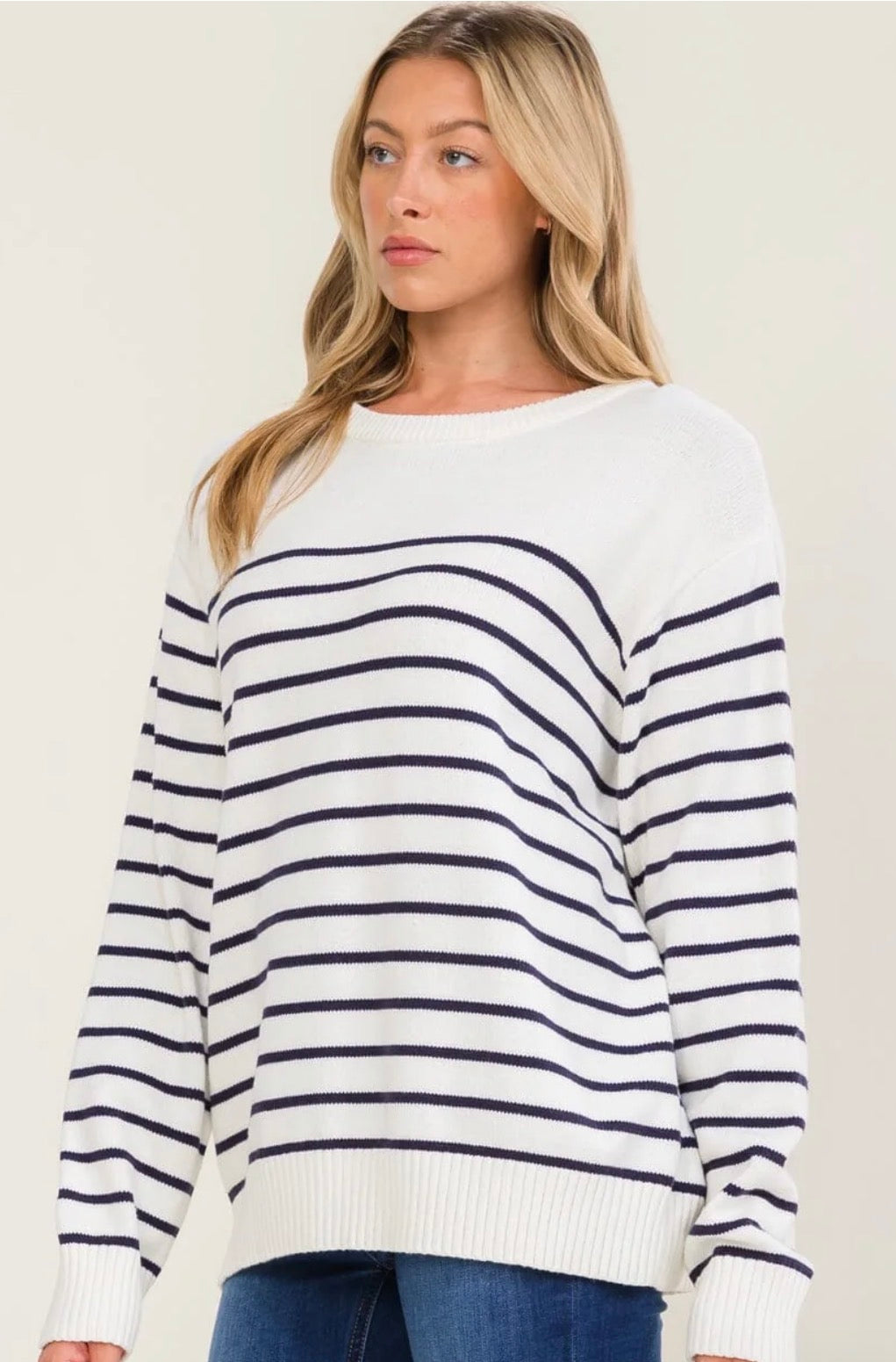 Alex Striped Sweater