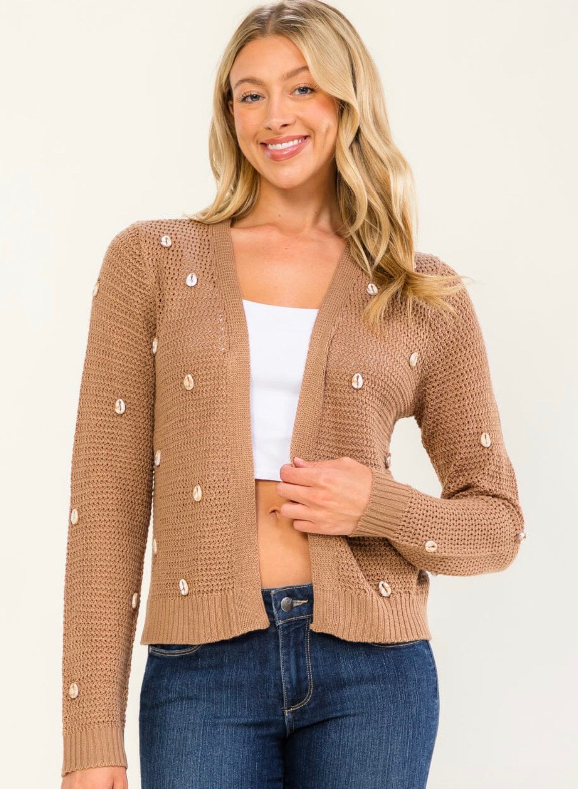 Chantel Seashell Cardigan