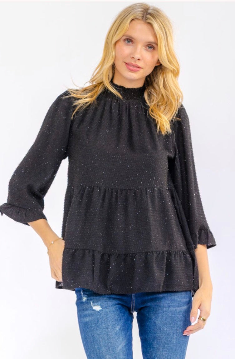 Sav Ruffle Top