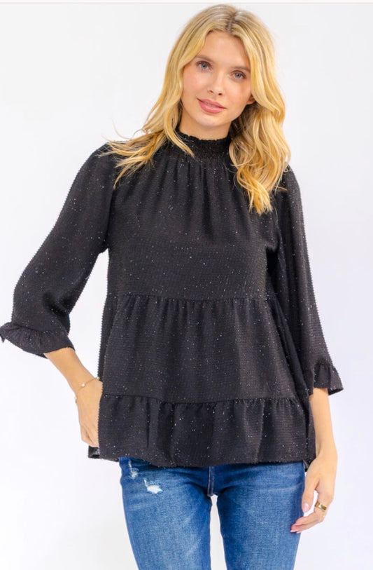 Sav Ruffle Top