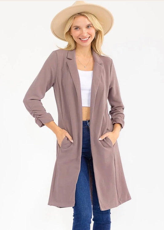 Maggie Blazer Cardigan