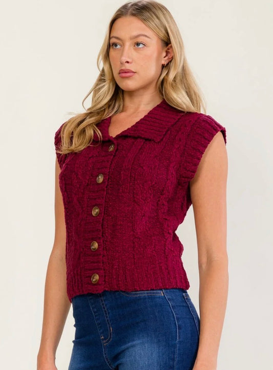 Leah Sweater Top
