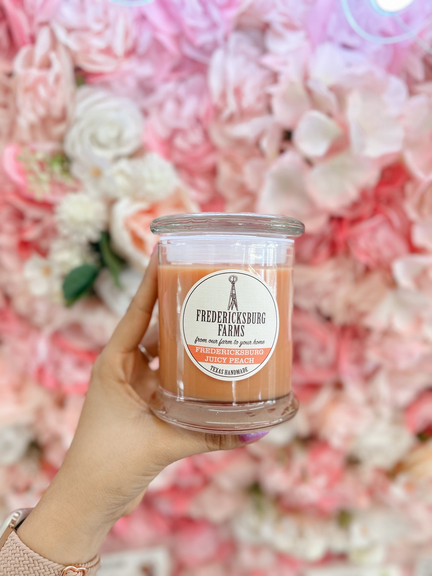 Juicy Peach (9oz) - Fredericksburg Farms