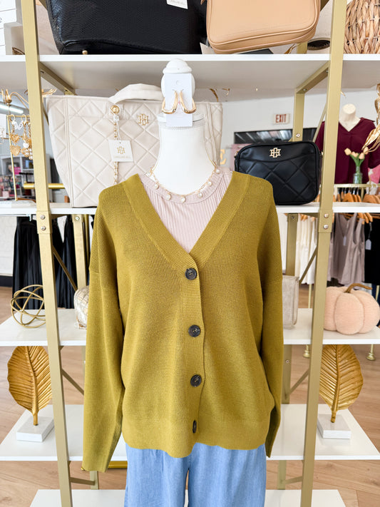 Plus - Oliver Cardigan