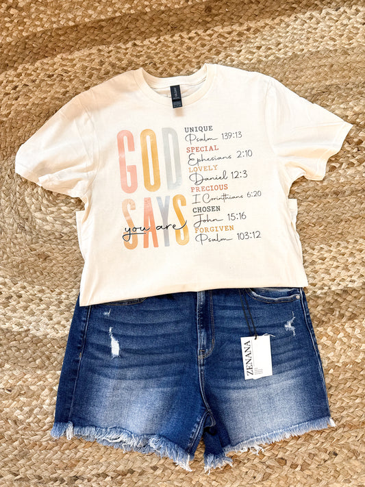 God Says Tee