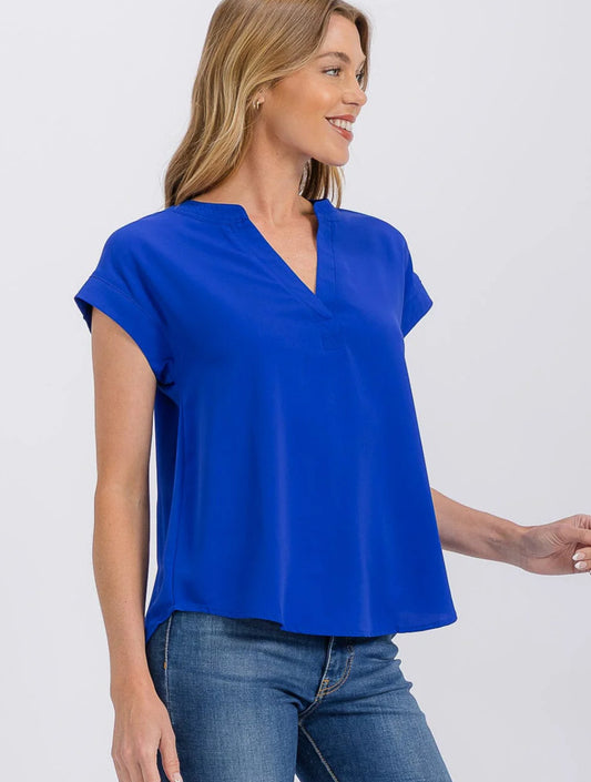Sadie V-Neck Blouse
