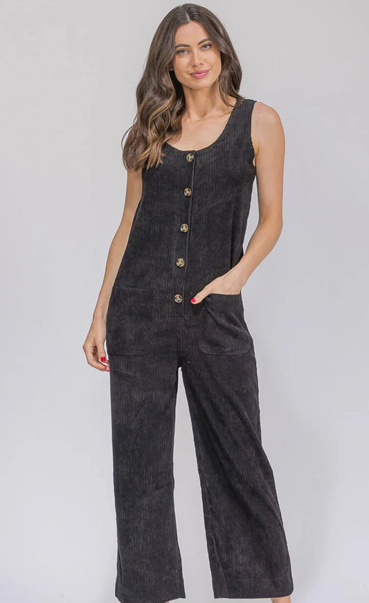 Drea Corduroy Overall