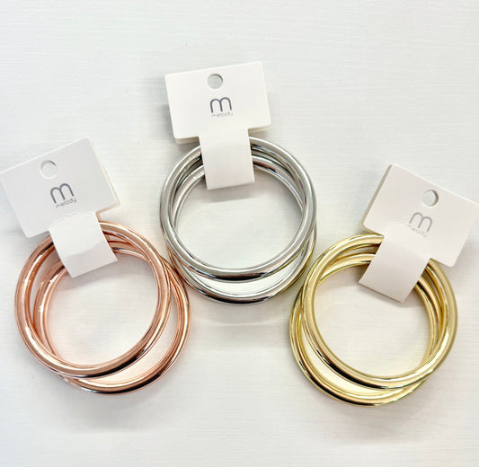 Jana Metal Bangles
