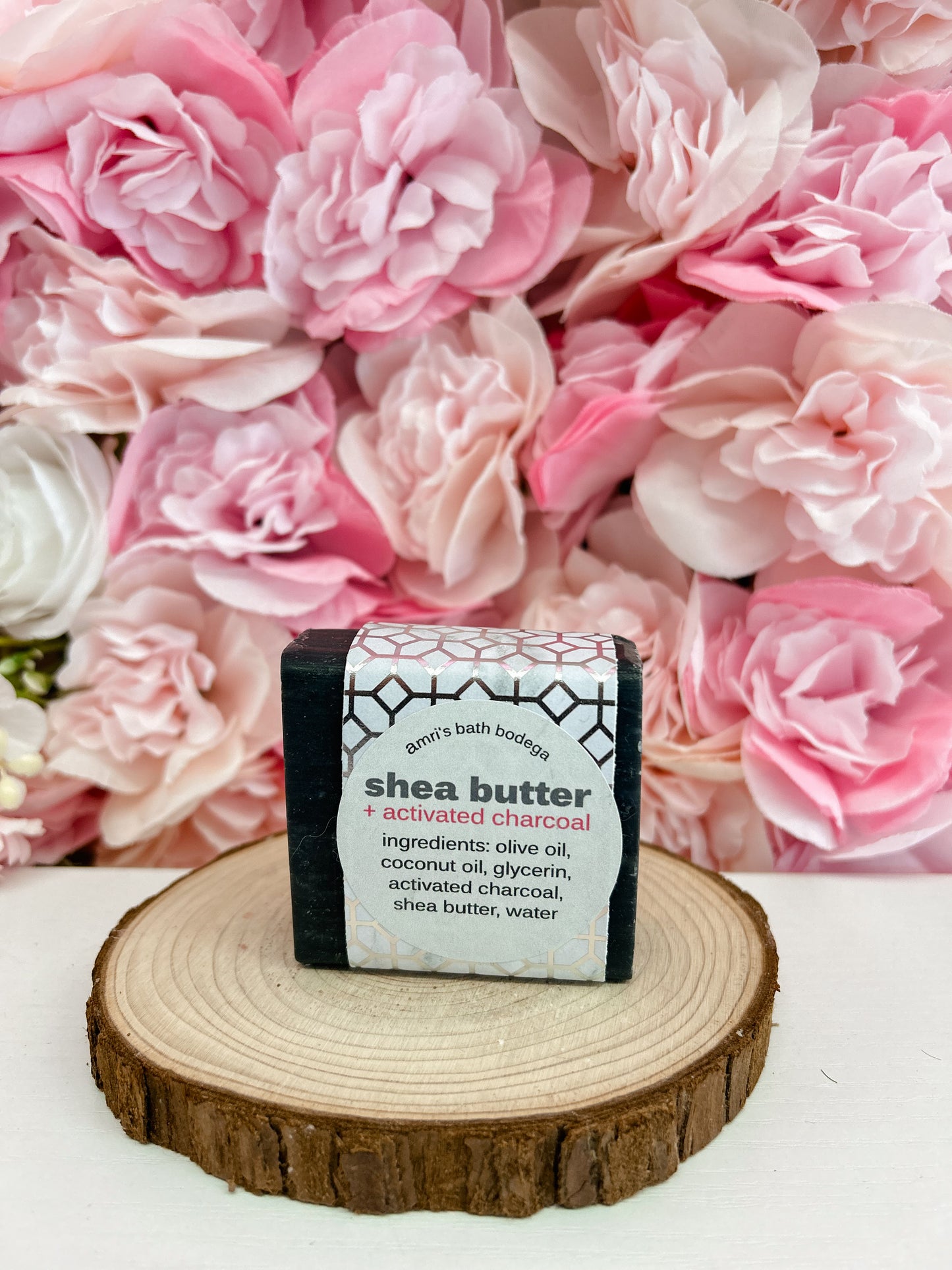 Shea Butter + Activated Charcoal