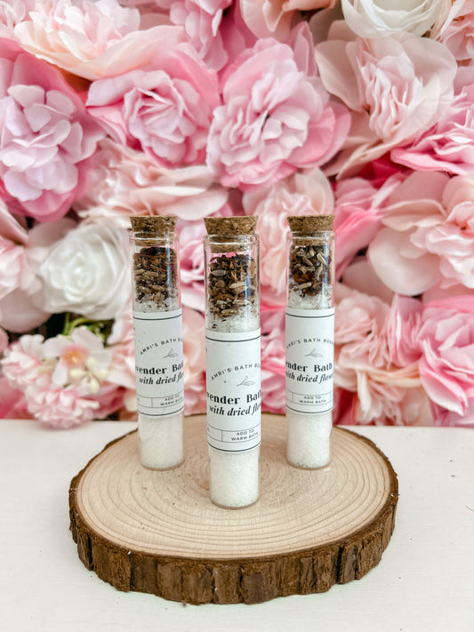 Lavender Bath Salts