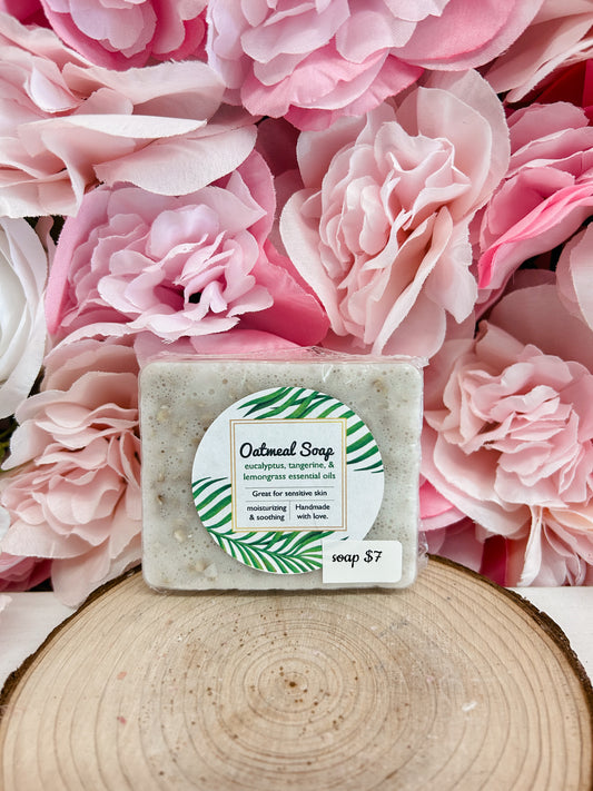 Oatmeal Soap