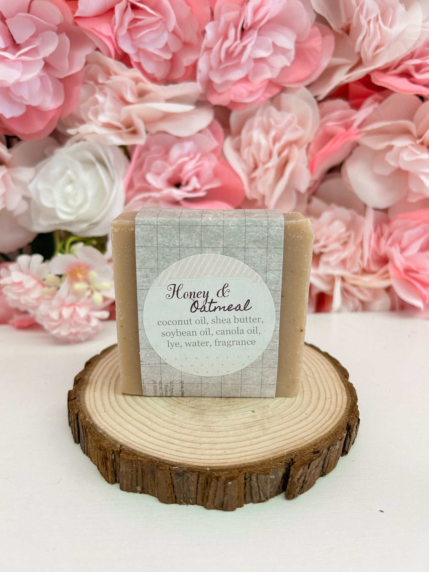 Honey & Oatmeal Bar Soap