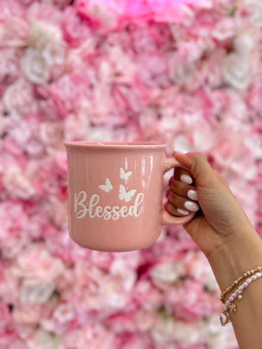 Blessed Butterfly Mug
