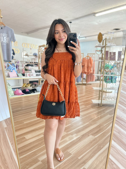 Millie Swiss Mini Dress