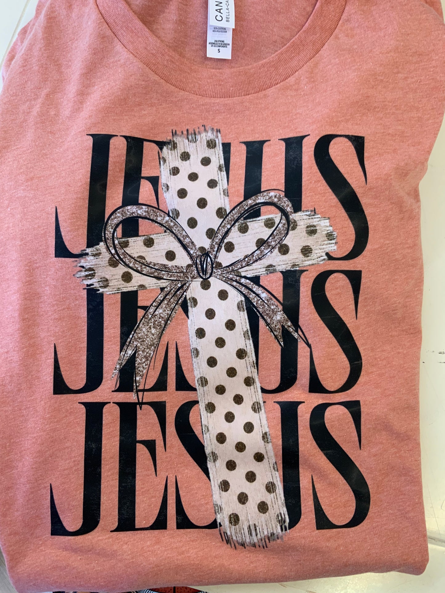 Jesus Cross Fall Tee