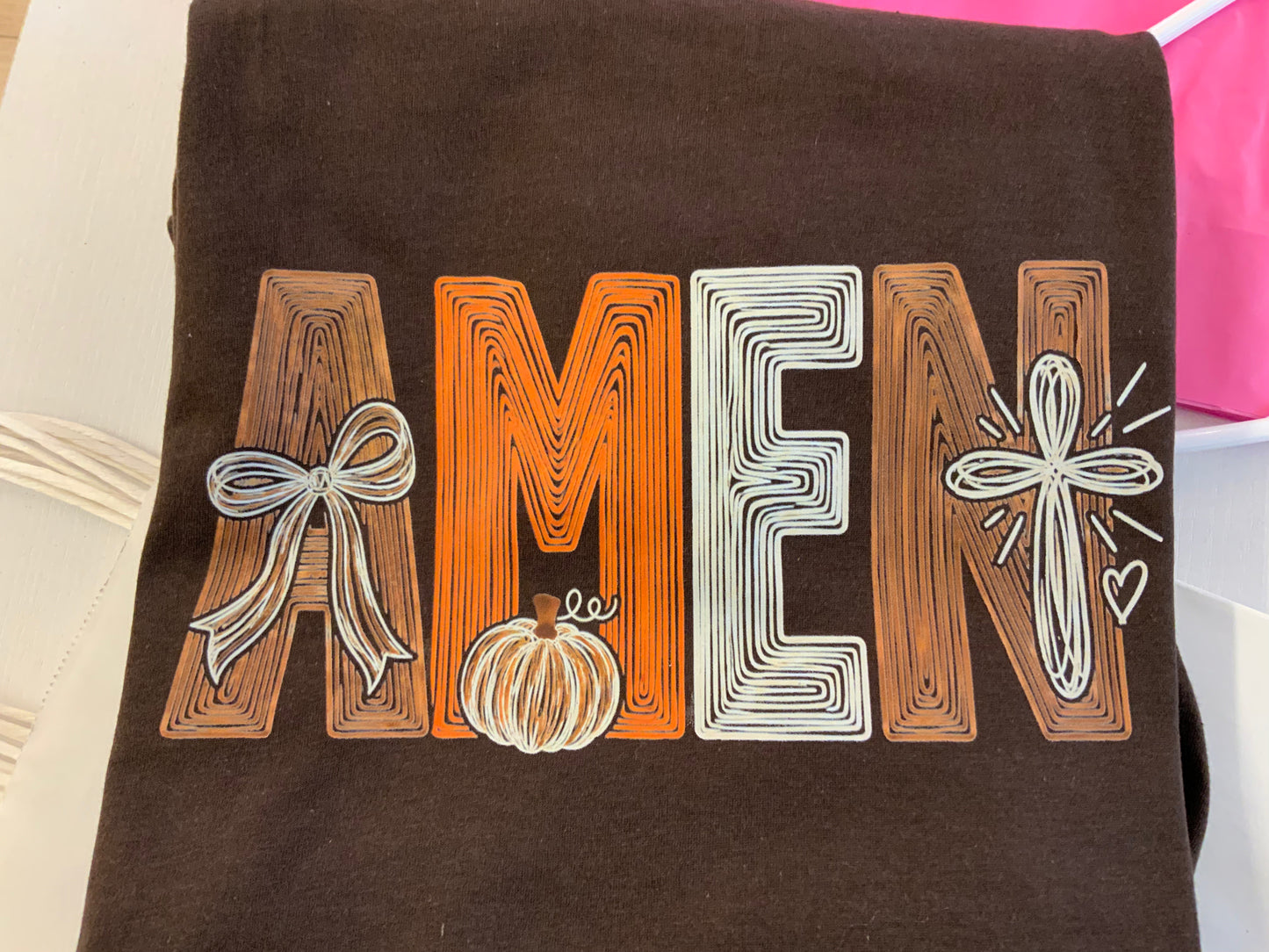 Amen Fall Tee