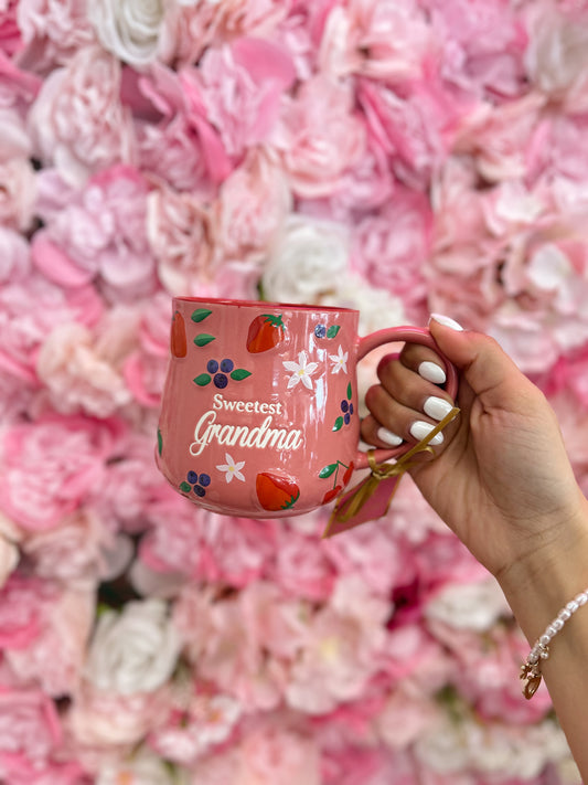 Sweetest Grandma Mug