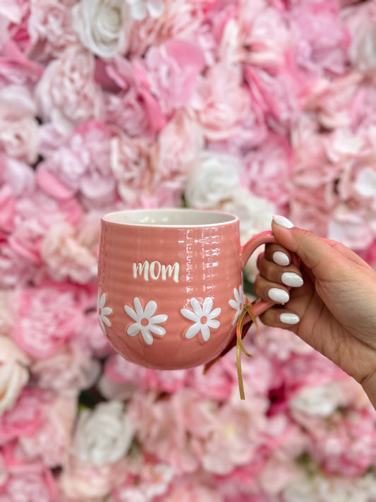 Mom Flower Mug