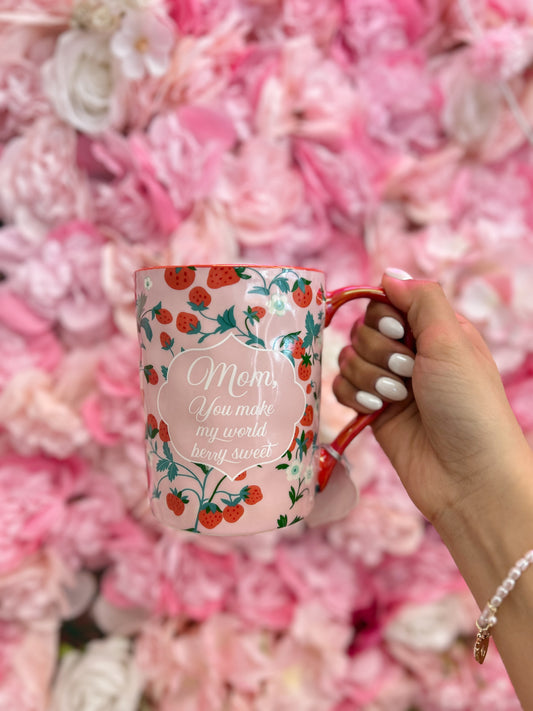 Mom Berry Sweet Mug